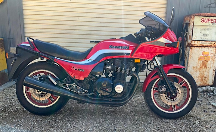 kawasaki gpz1100