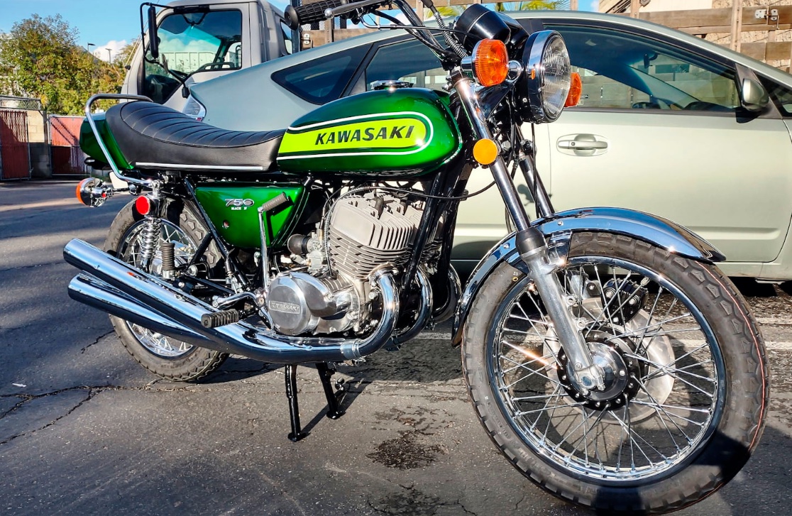 Kawasaki h2