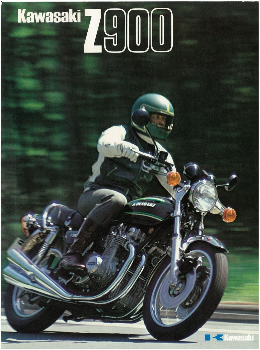 kawasaki
              z900