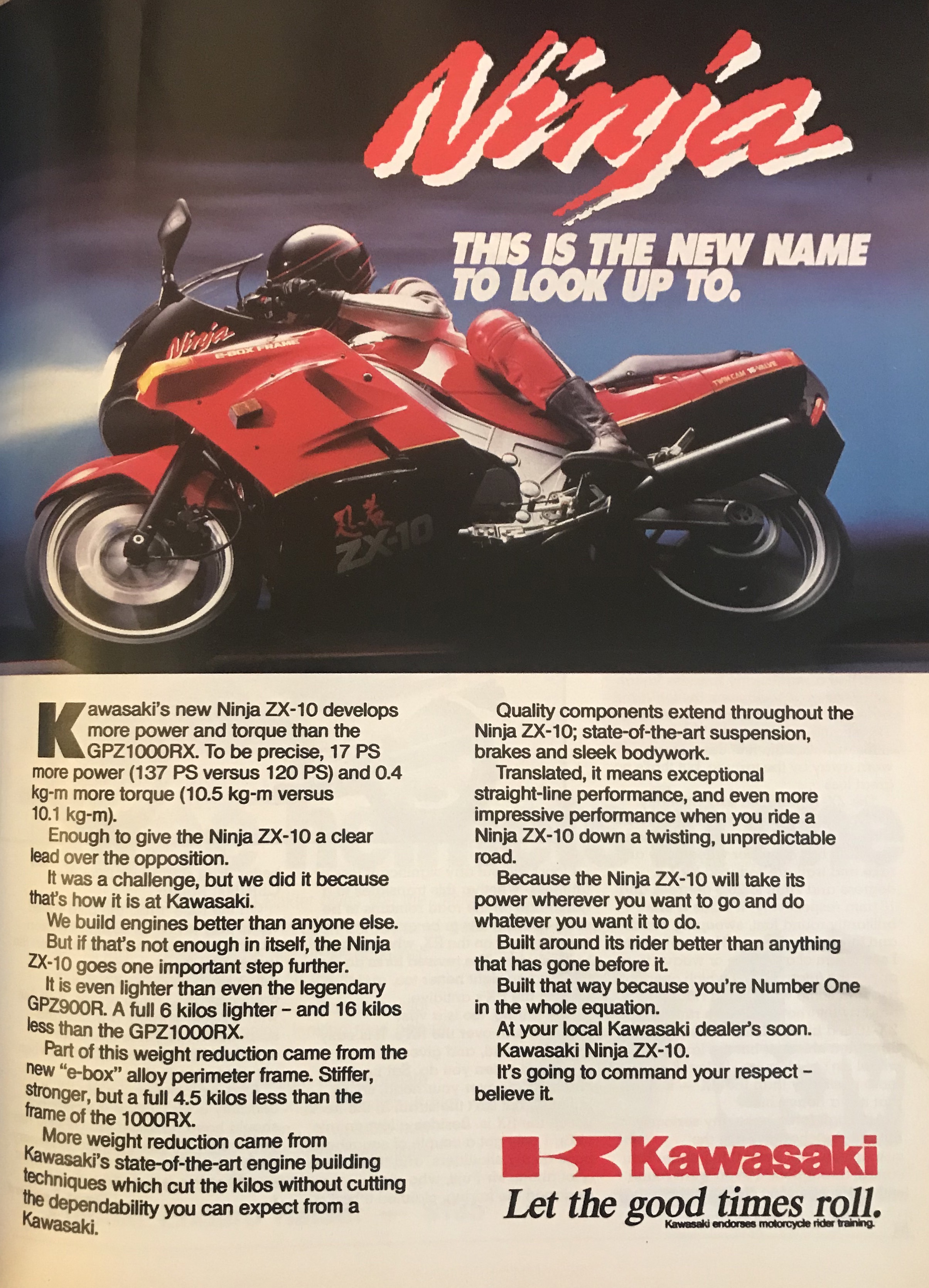 kawasaki zx-10