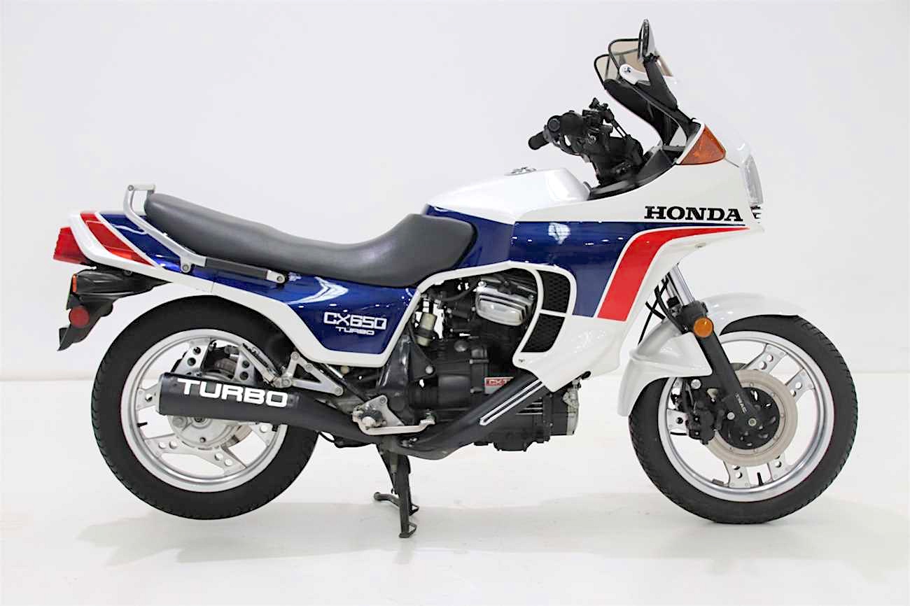 honda cx650 turbo