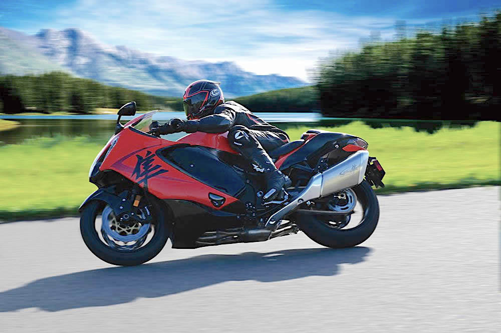 suzuki
              hayabusa