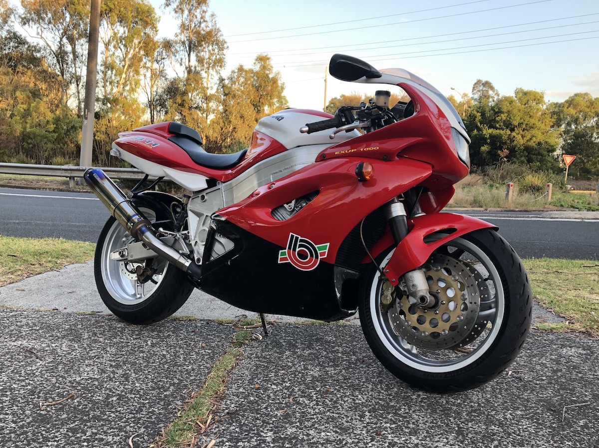 bimota yb11