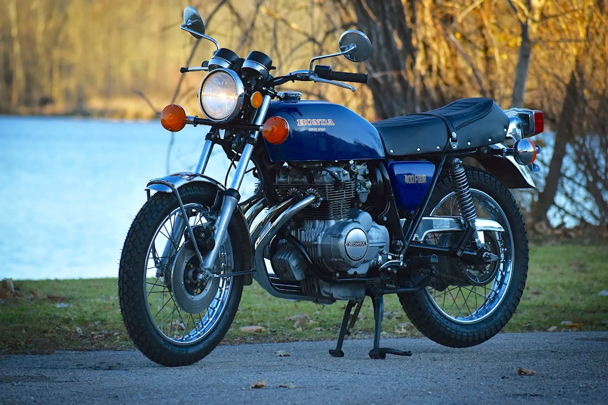 Honda
              CB400-four