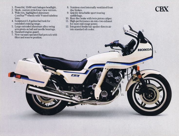 honda cbx1000C