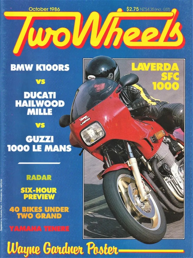 classic 2 wheels laverda sfc 1000 test