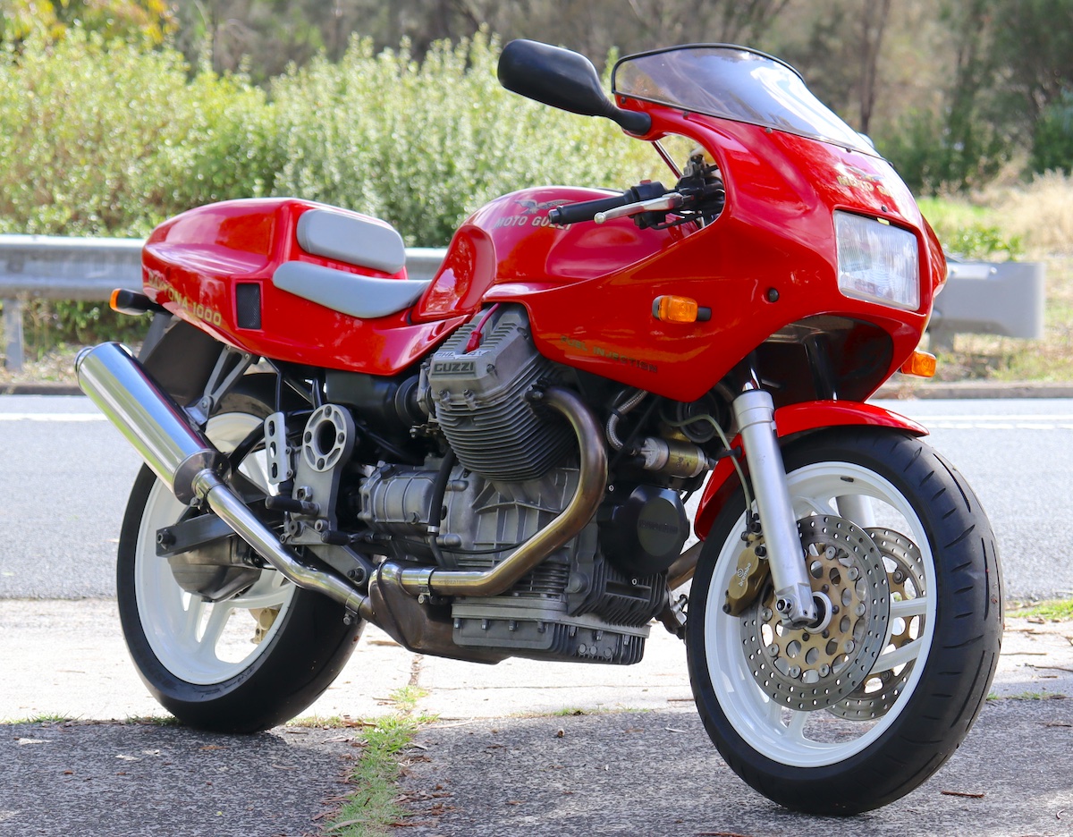 moto guzzi daytona