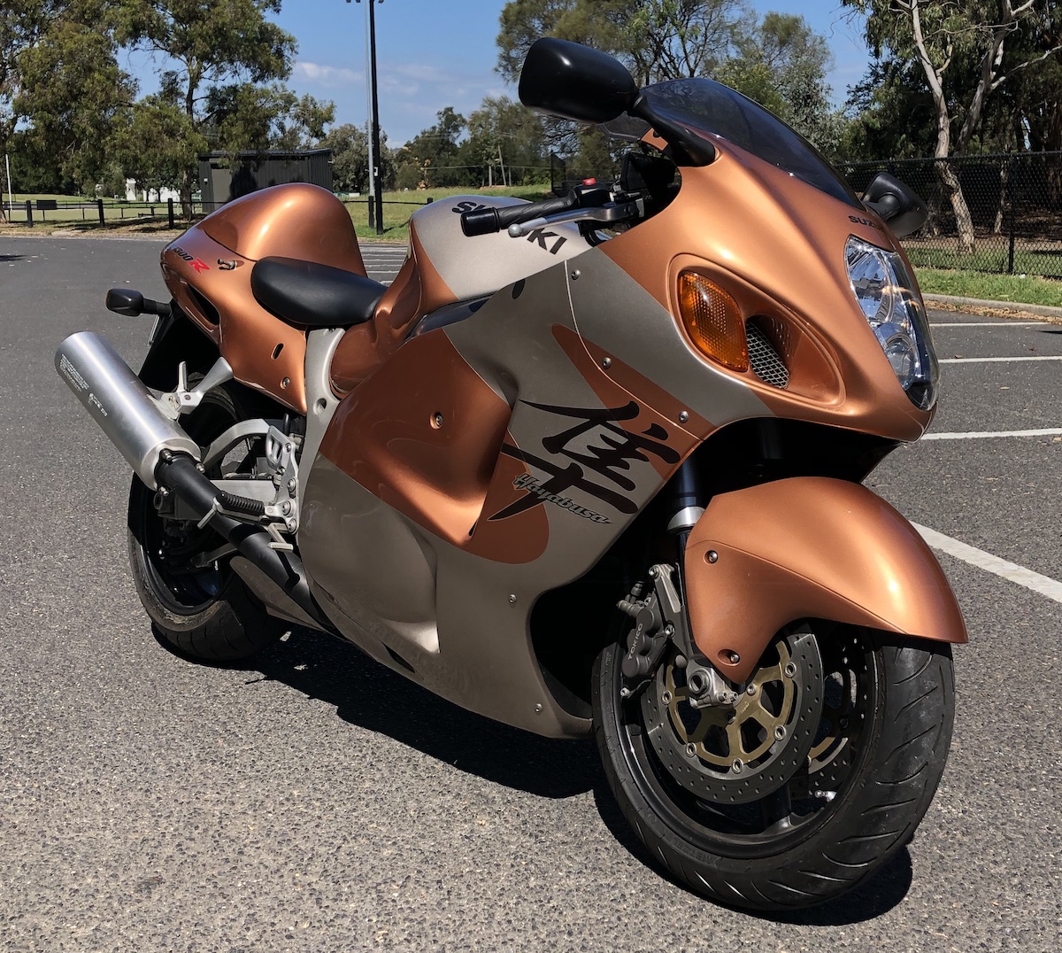 suzuki hayabusa 1999