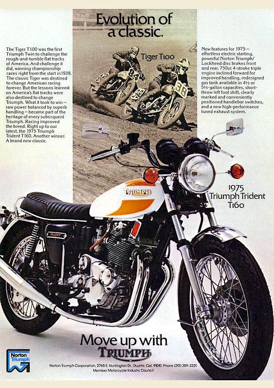 Triumph T160