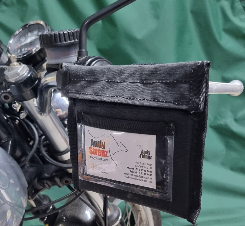 Andy Strapz
              rego pouch