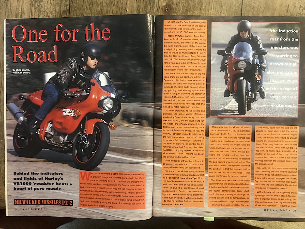 heavy duty mag vr1000