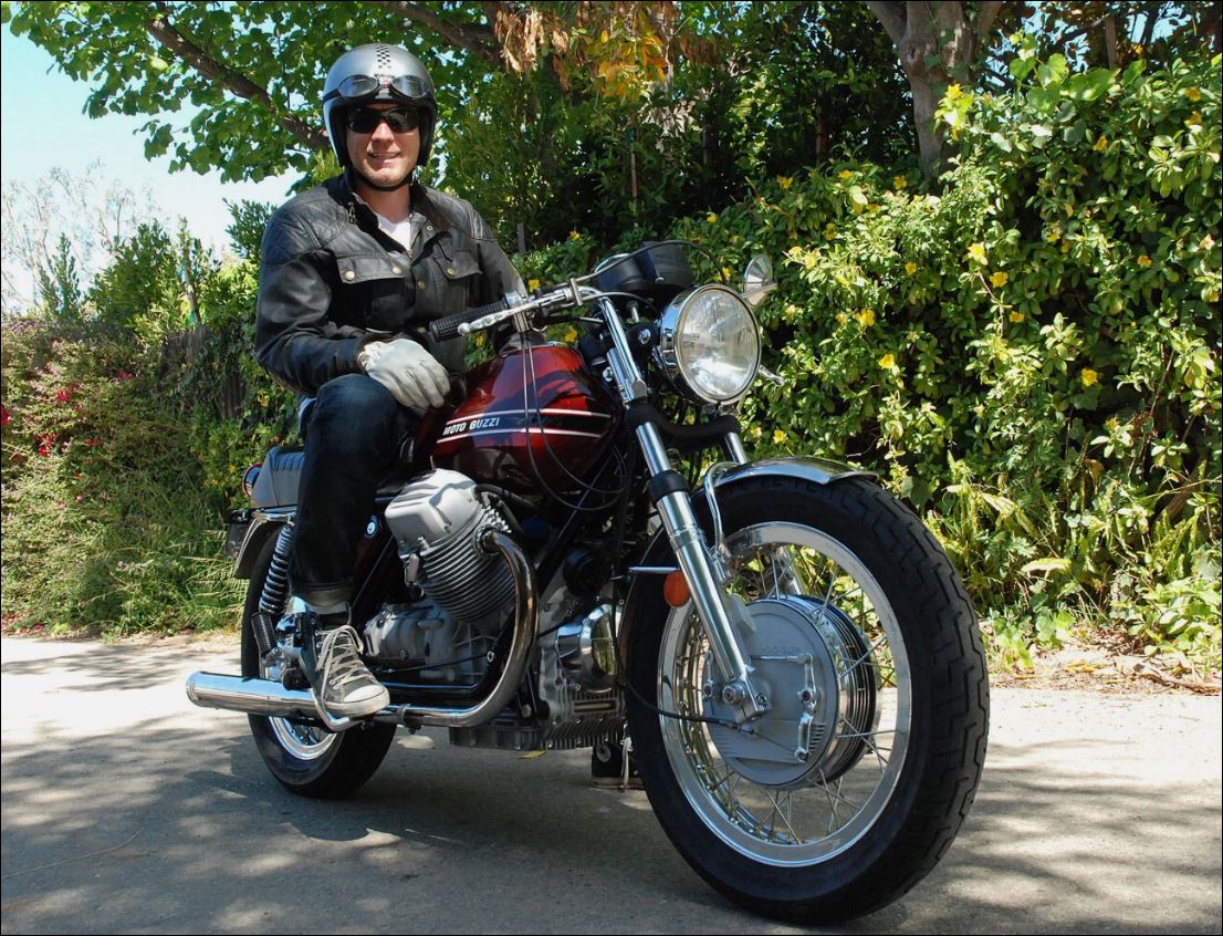 ewen mcgregor
              moto guzzi