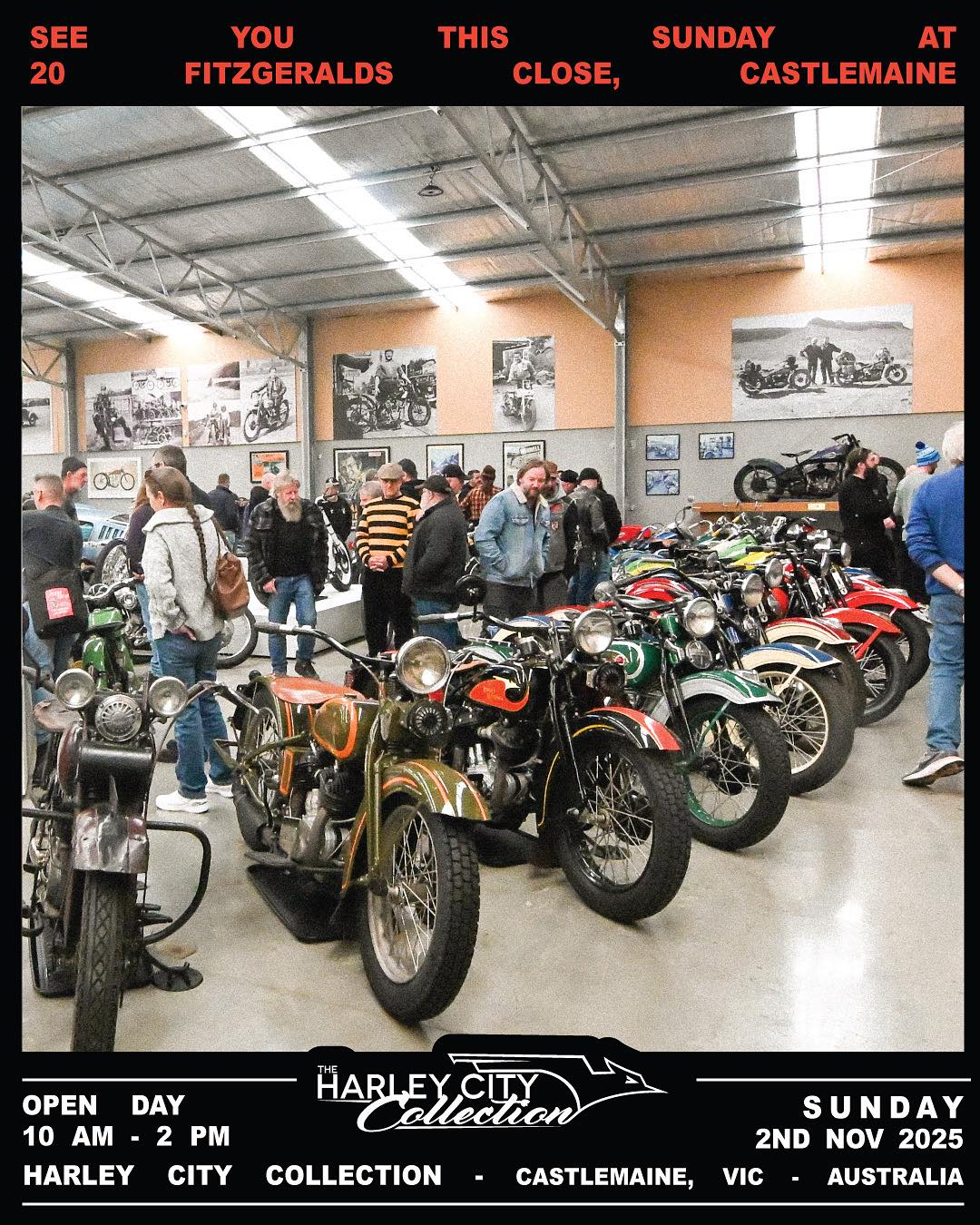 harley city
              open day