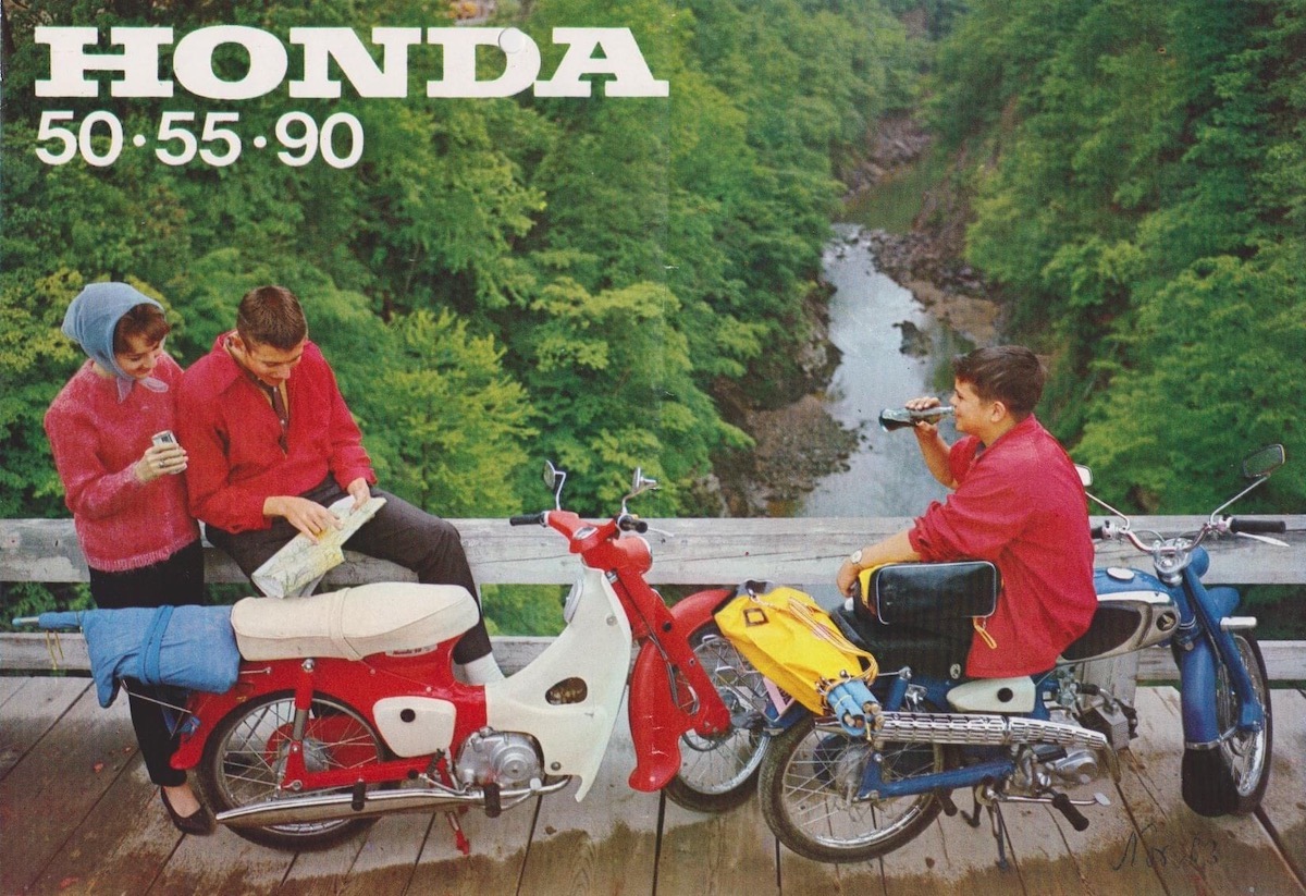 Honda stepthru and cl series