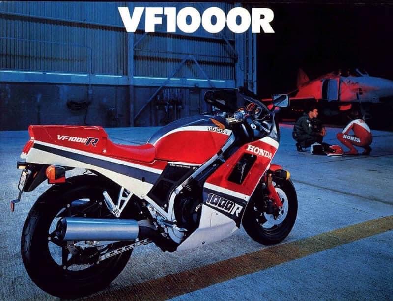 honda vf1000r