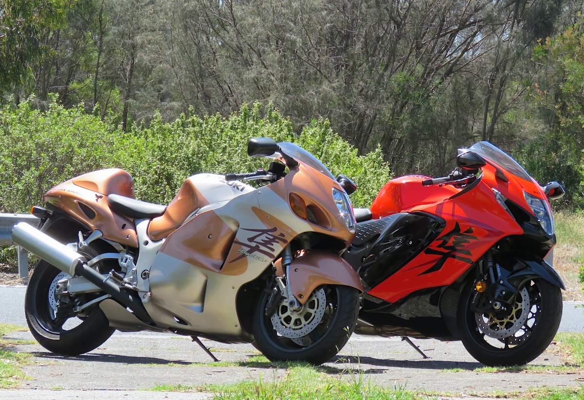 hayabusa 1999 and 25th anniversary