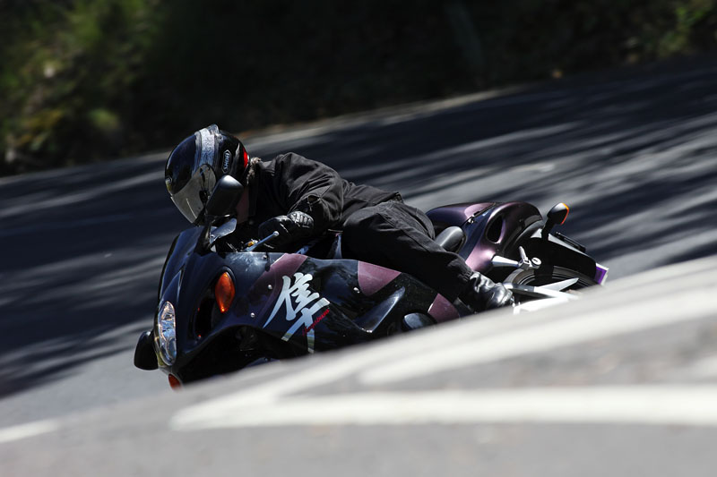 suzuki
              hayabusa hannibal