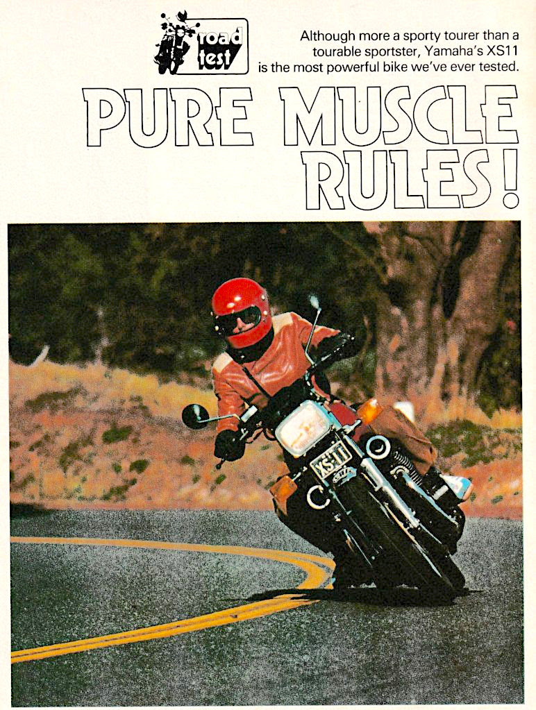 yamaha xs1100 road test