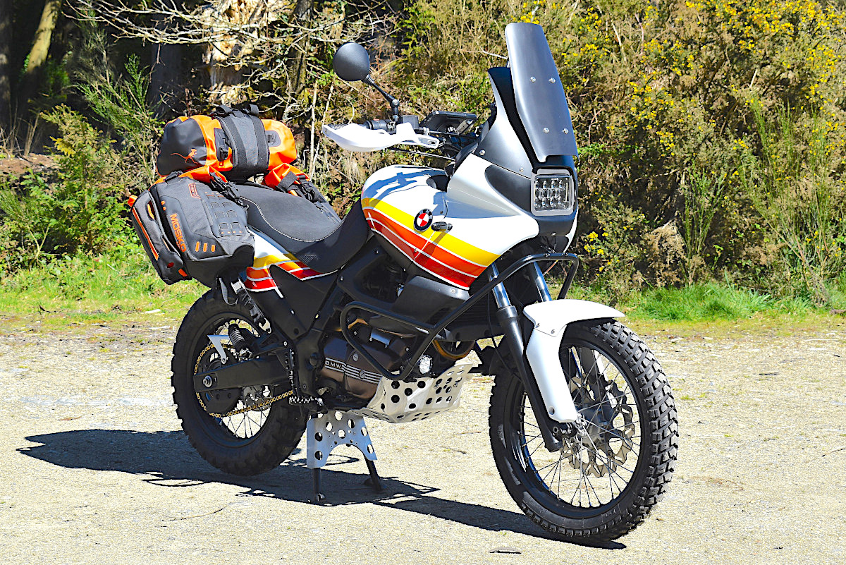 BMW Funduro by BCK Motorcycles