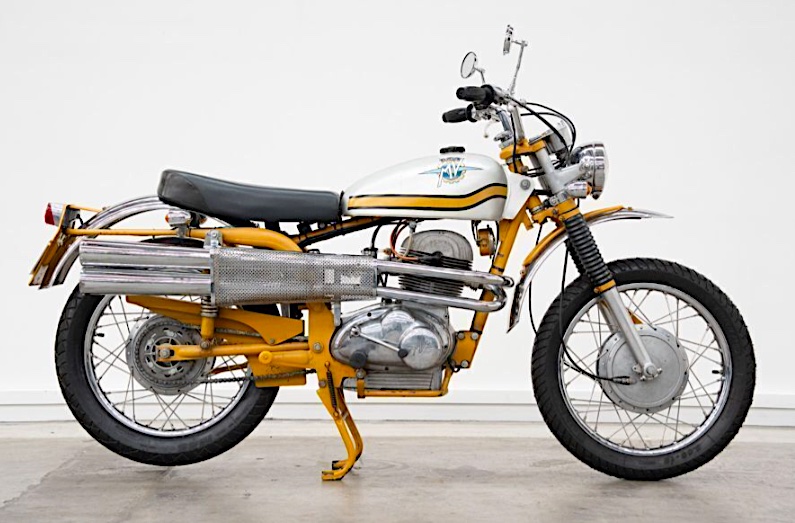 MV Agusta 350 scrambler