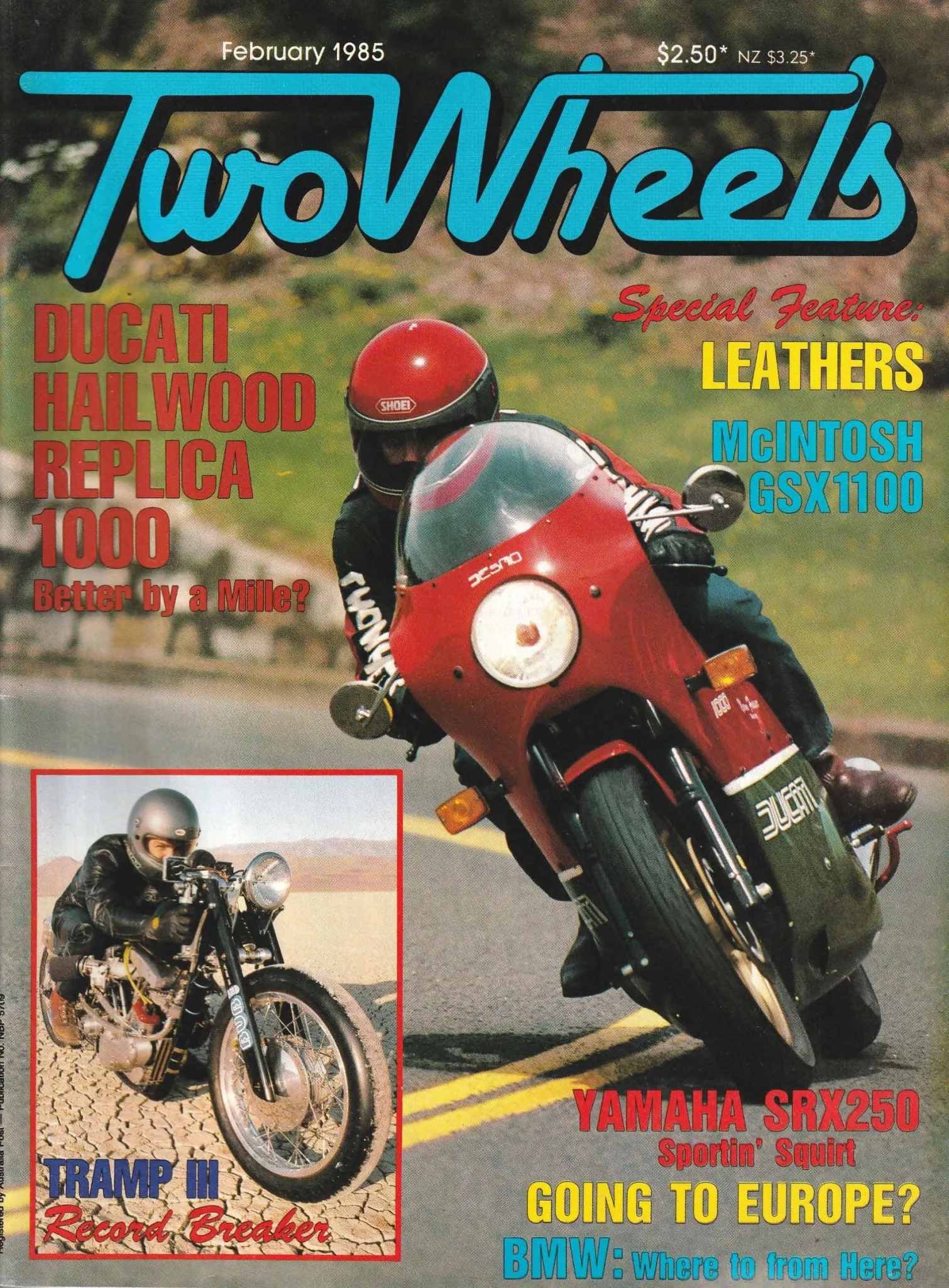 Two Wheels magazine Ducati MHR Mille