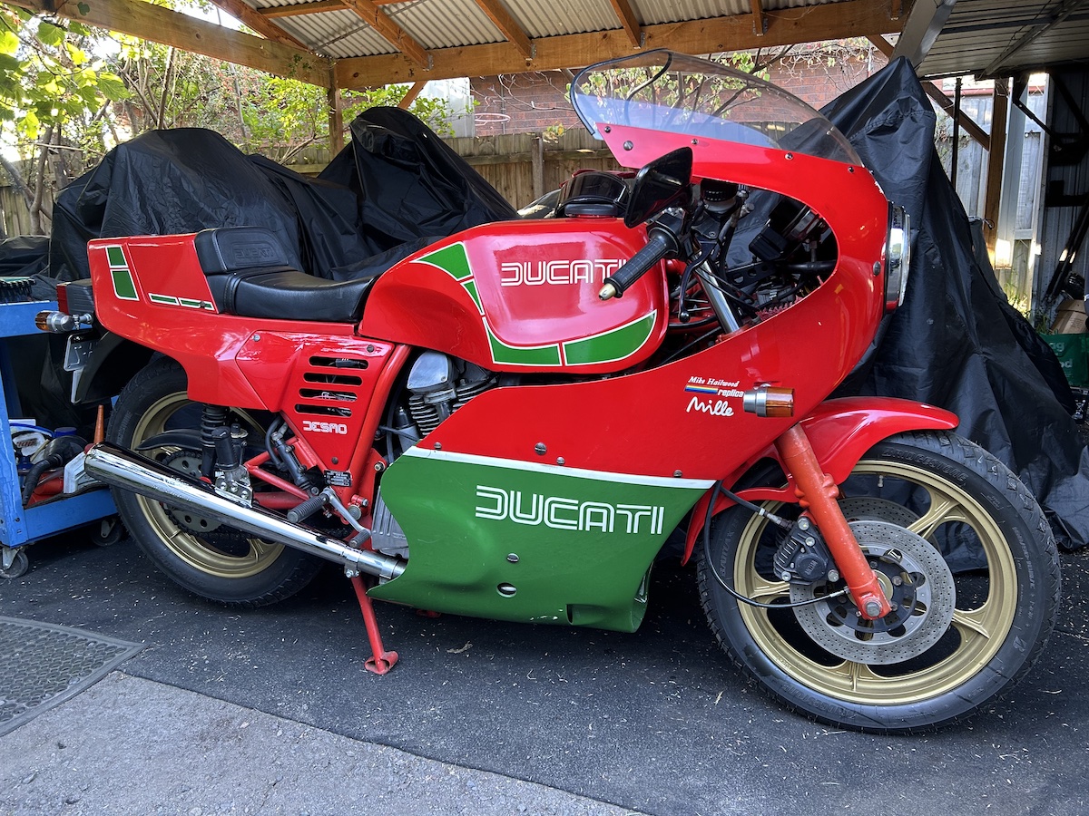 Ducati
              hailwood mille