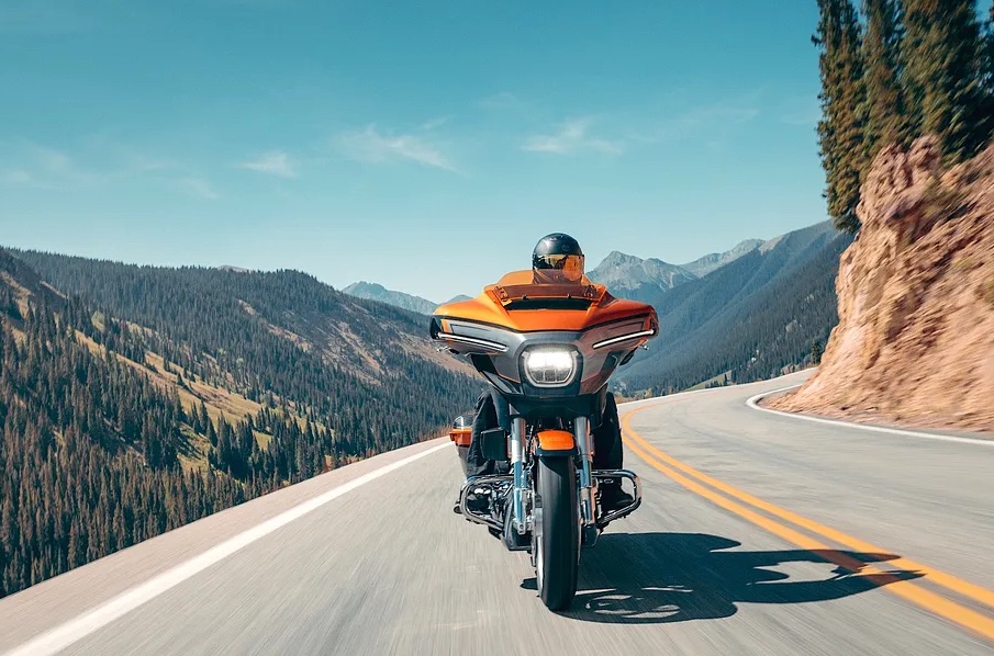 harley-davidson tourer