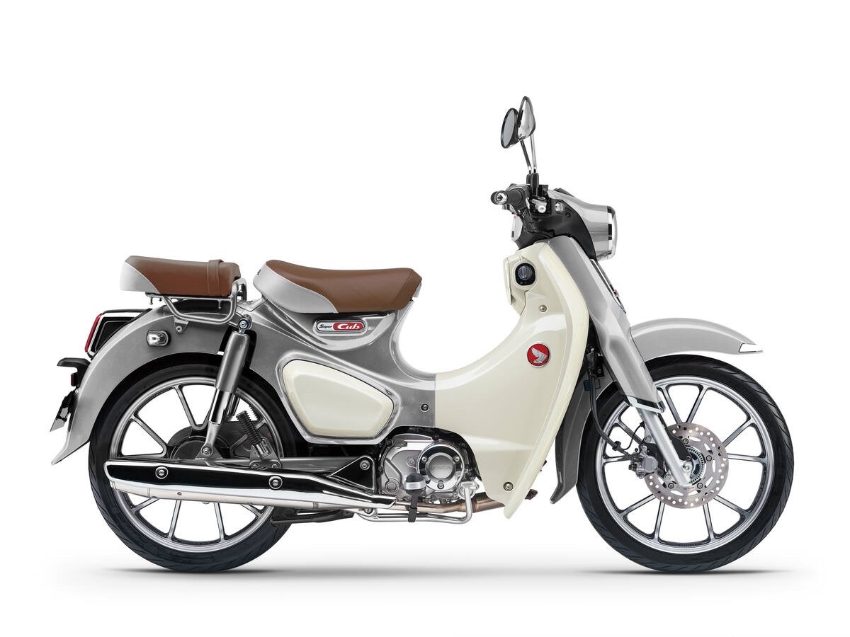 honda 125
              super cub