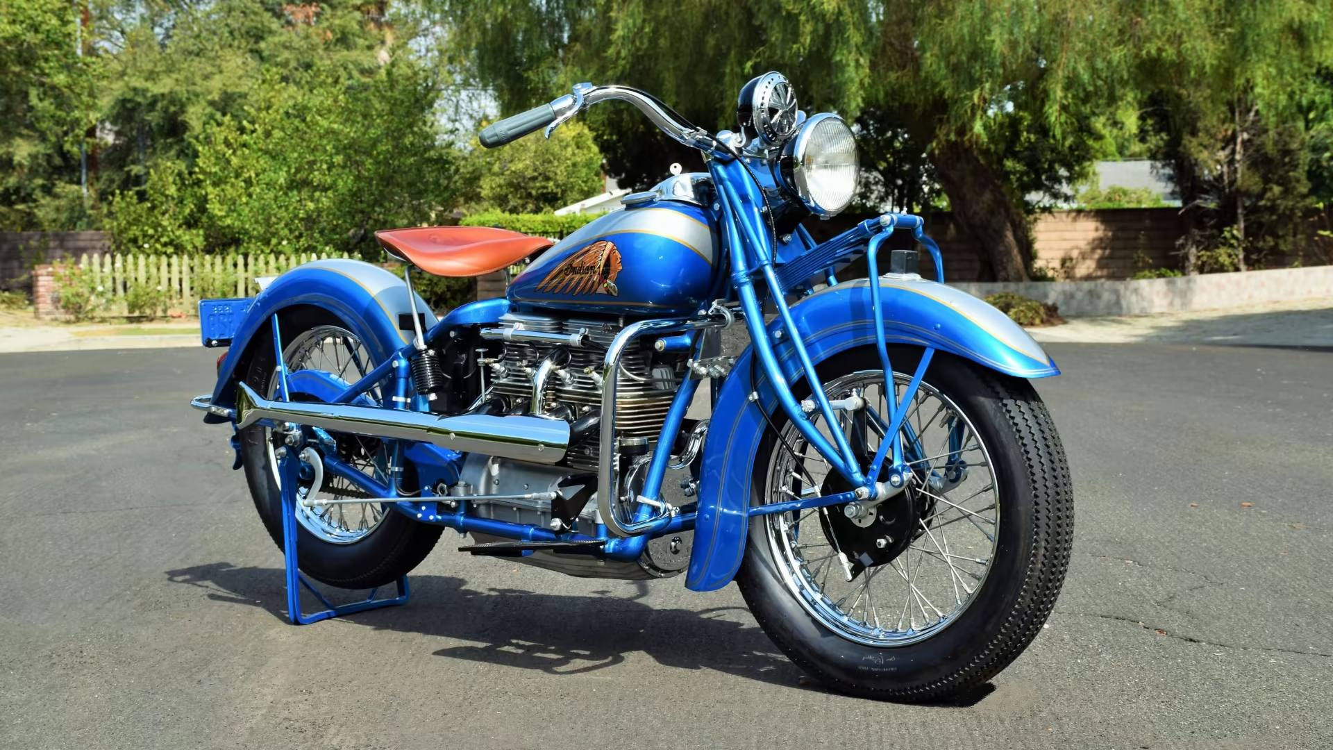 1939 indian four
