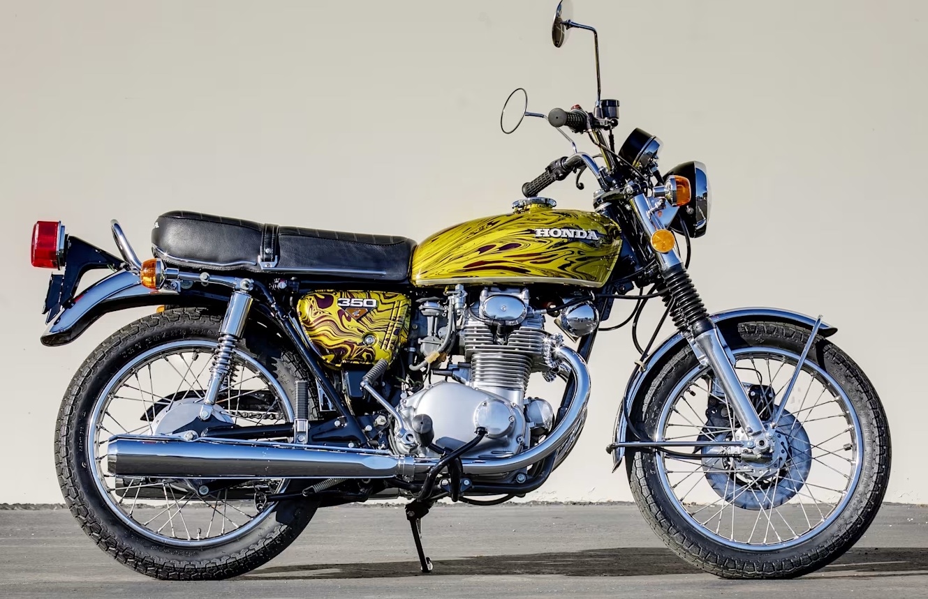 honda flyi9ng dragon