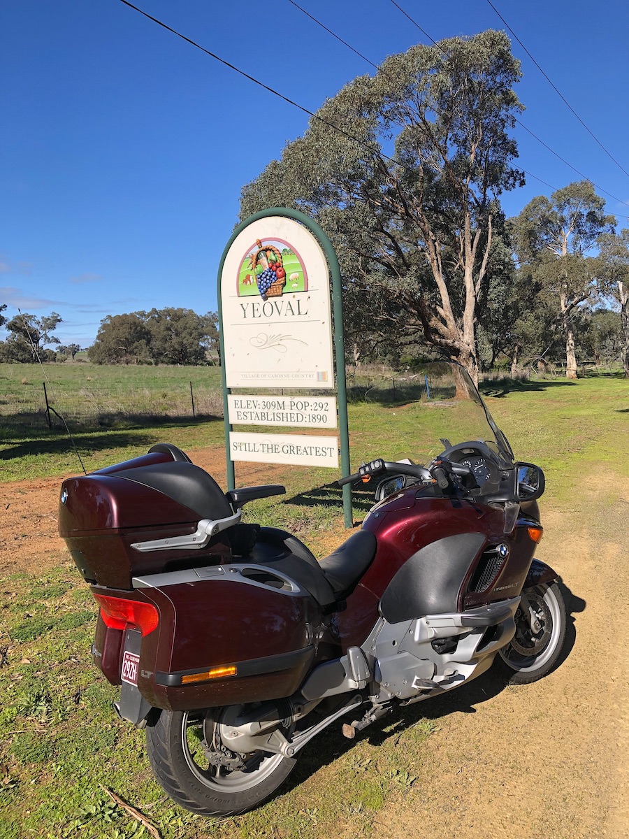 yeoval nsw
              bmw k1200lt