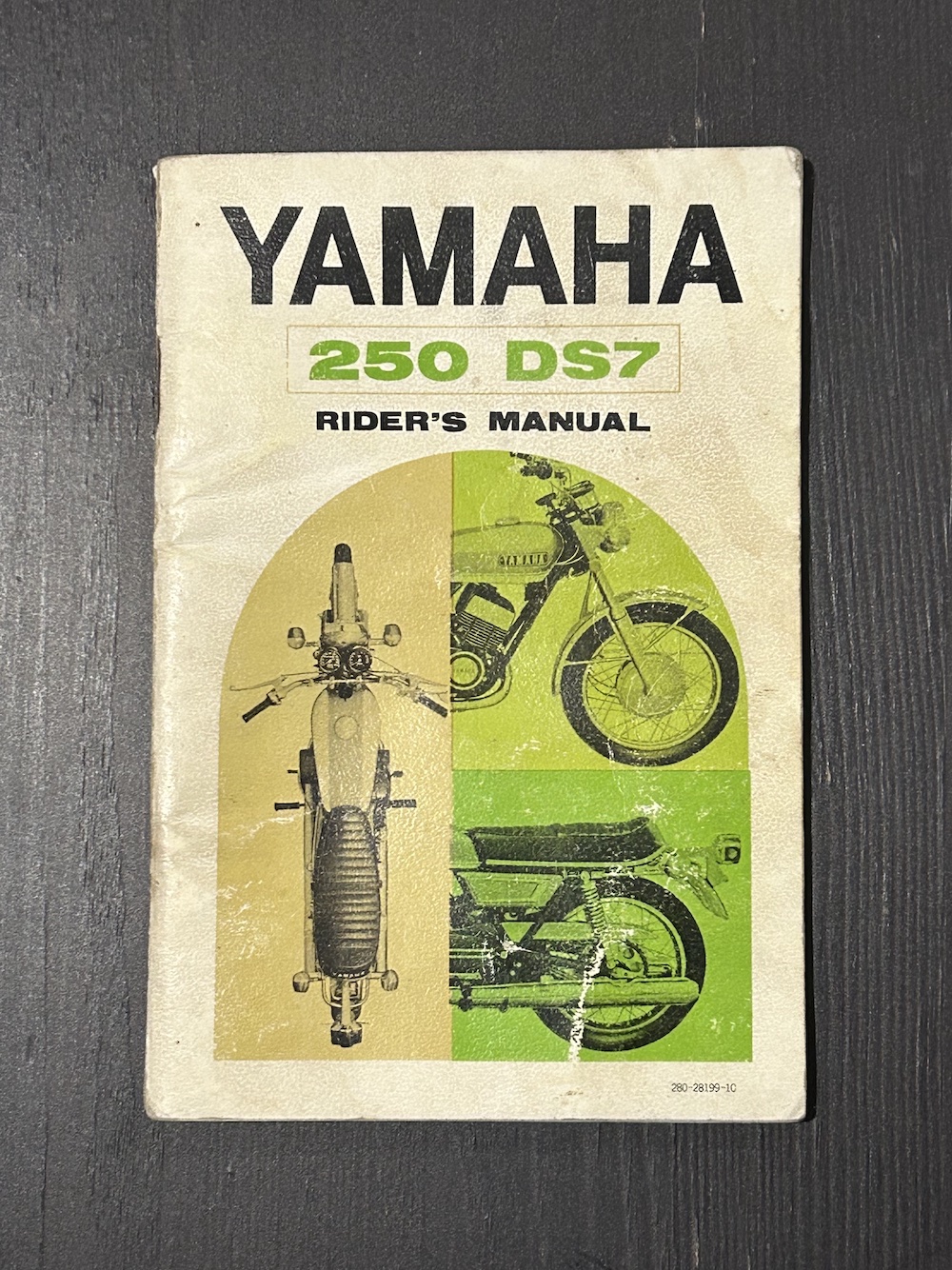 yamaha ds7
              rider manual