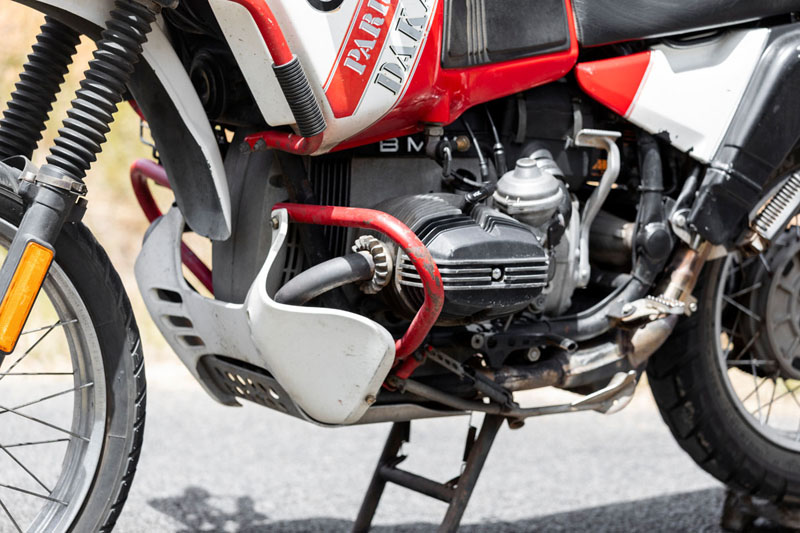 BMW
                R100GS