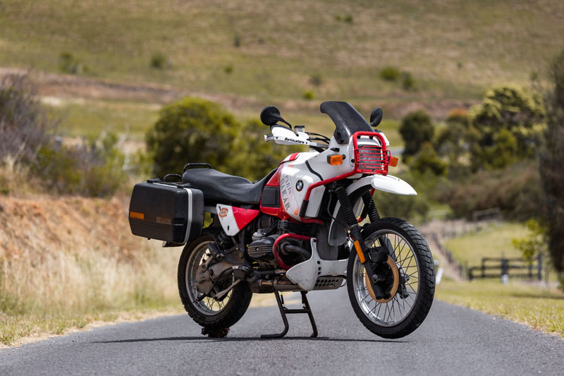 BMW
                R100GS Paris-Dakar
