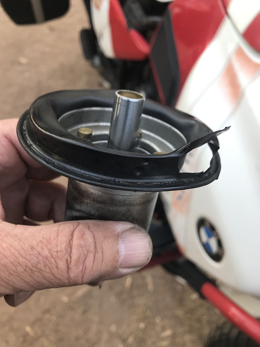 BMW R100GS Paris-Dakar