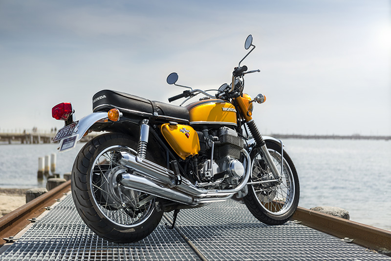 Honda
              CB750-Four