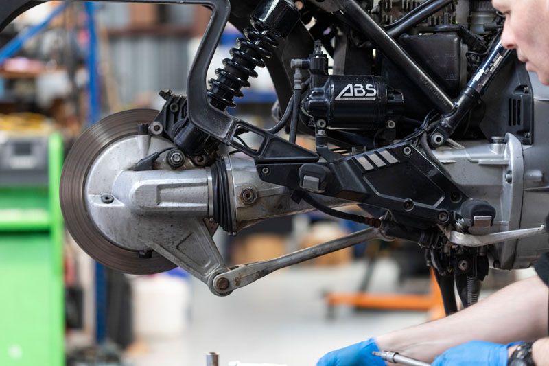 BMW K1100LT