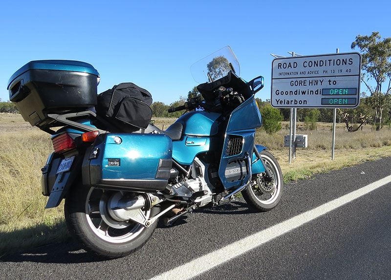 BMW K1100LT