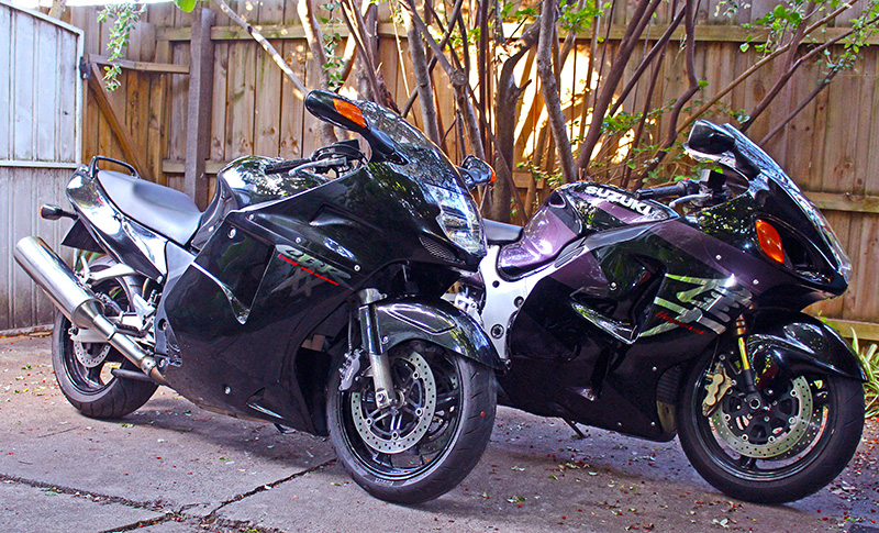 hayabusa blackbird