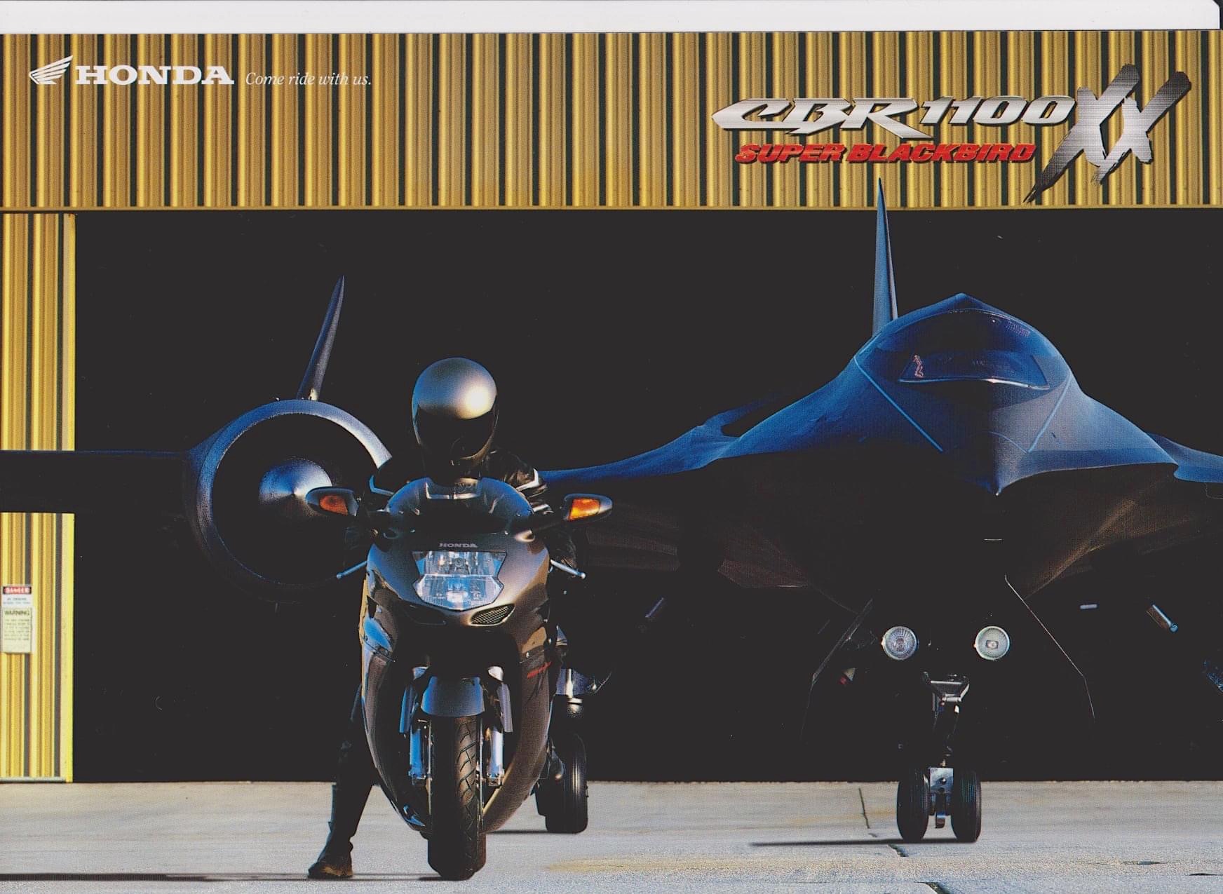 Honda blackbird