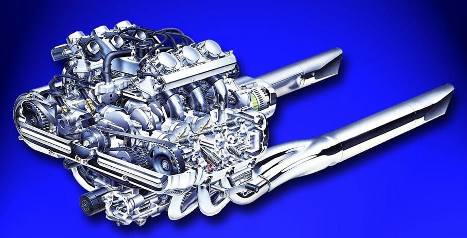 honda vlakyrie engine