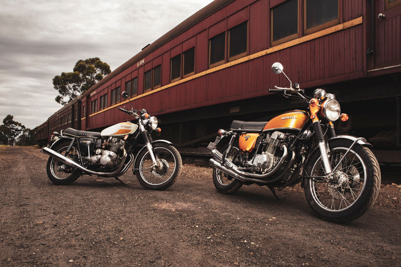 trident cb750