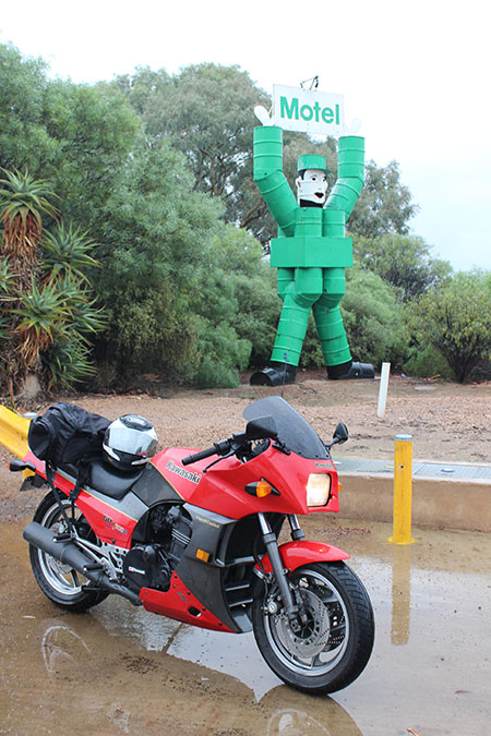 Kawasaki GPz900R
