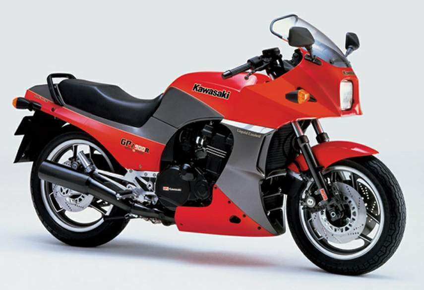 Kawasaki GPz900R Ninja