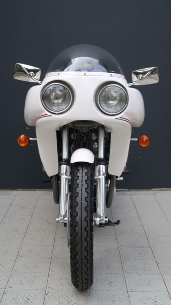 Norton Commando JPS