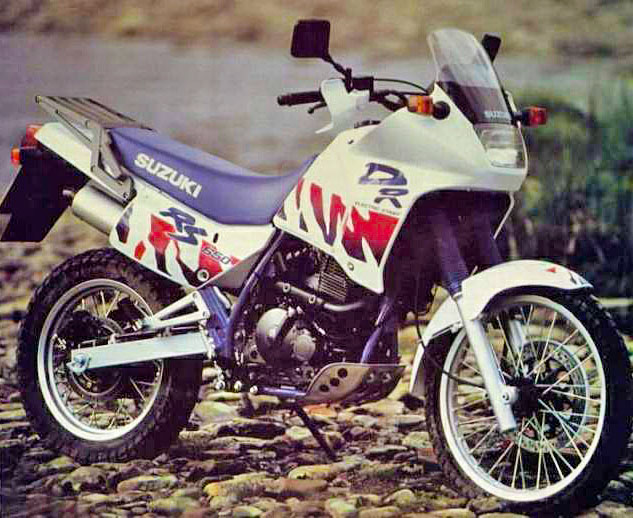 Suzuki DR650RS