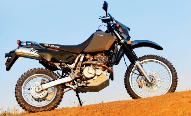 Suzuki DR650SE Tanami