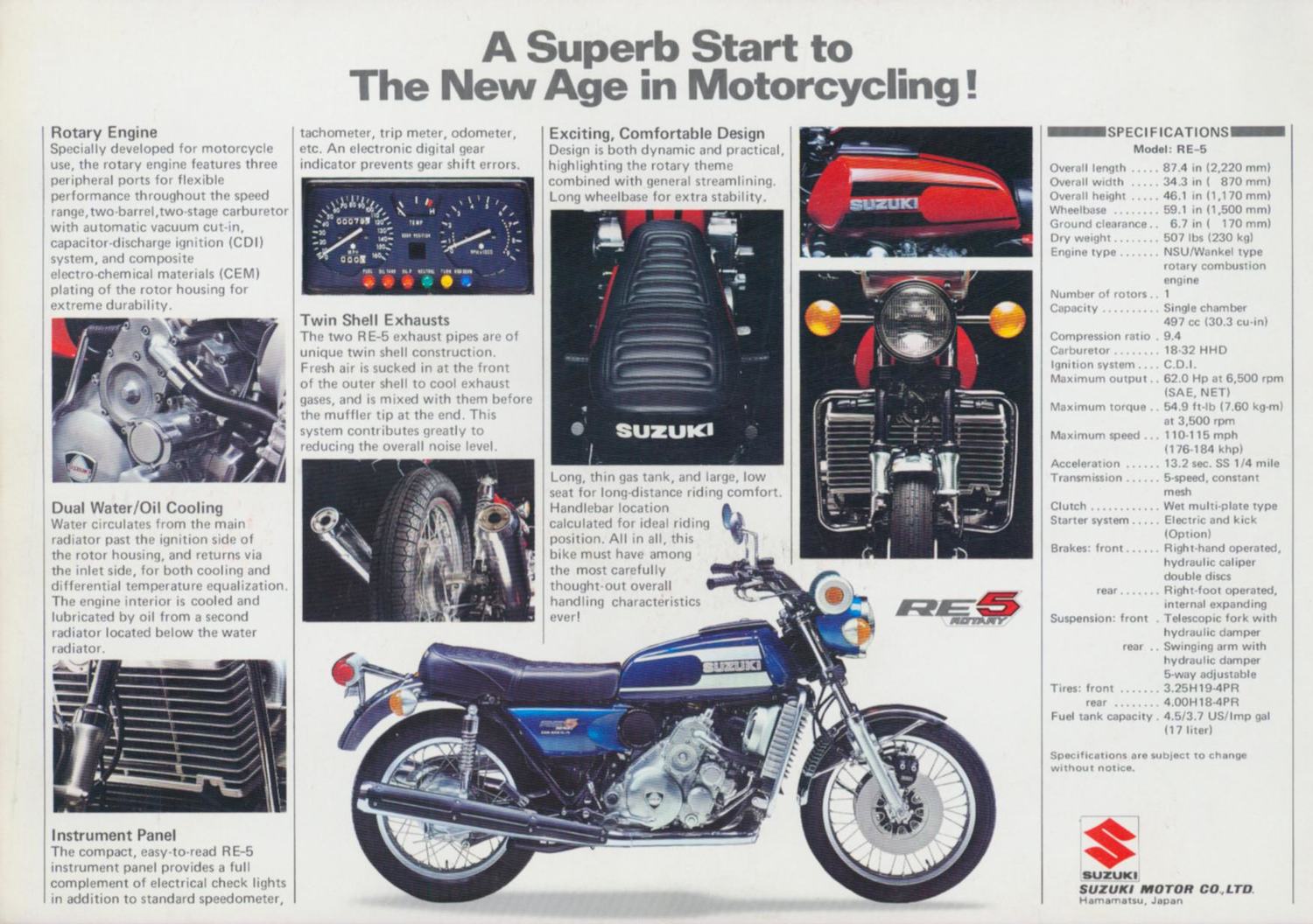 Suzuki re5