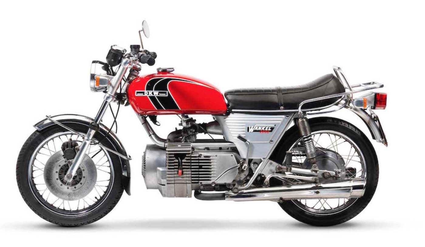 DKW rotary motorcycle