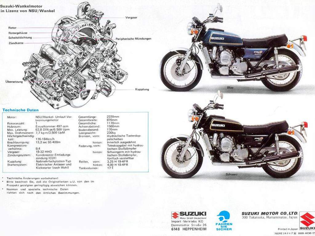 Suzuki re5